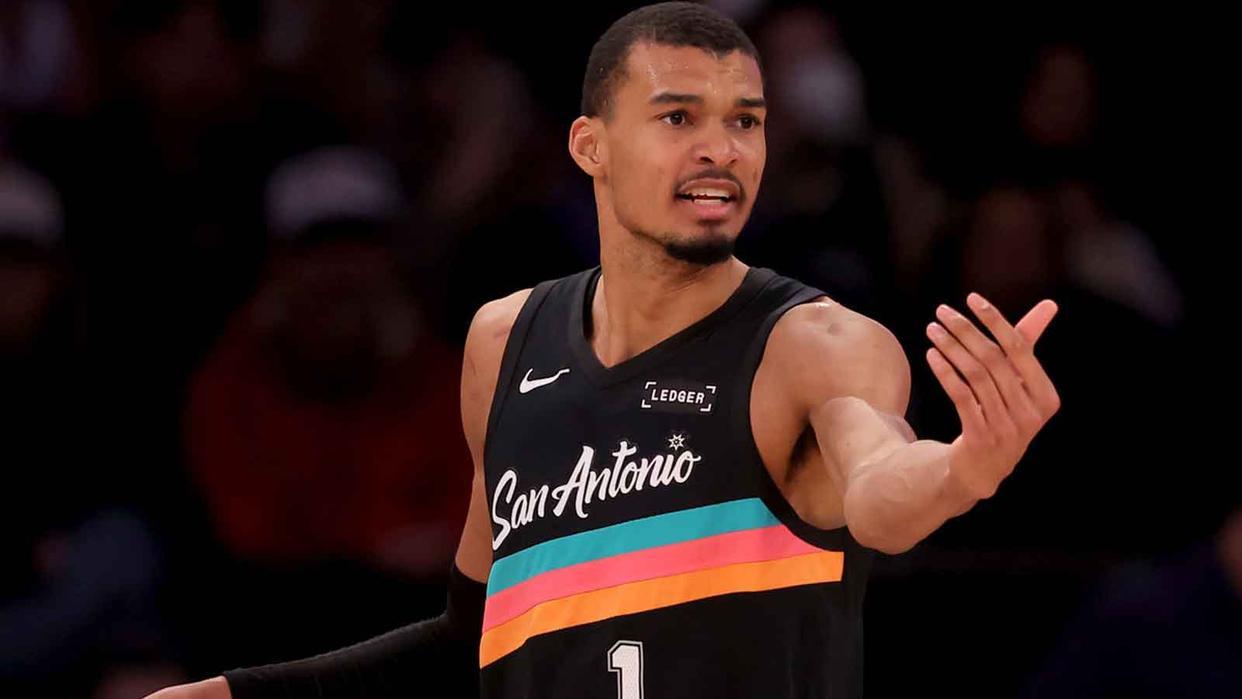 乐彩网官网下载-11战全胜!马刺创NBA神迹,文班亚马单月数据堪称恐怖